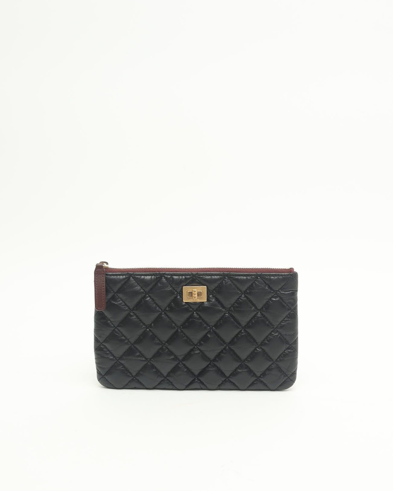 Chanel 2.55 Calfskin Pouch