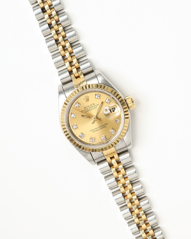 Rolex Lady-Datejust 26mm Ref 69173 Watch