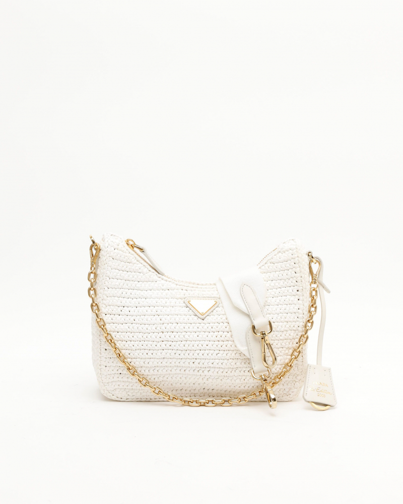 Prada Re-Edition 2005 Crochet Bag