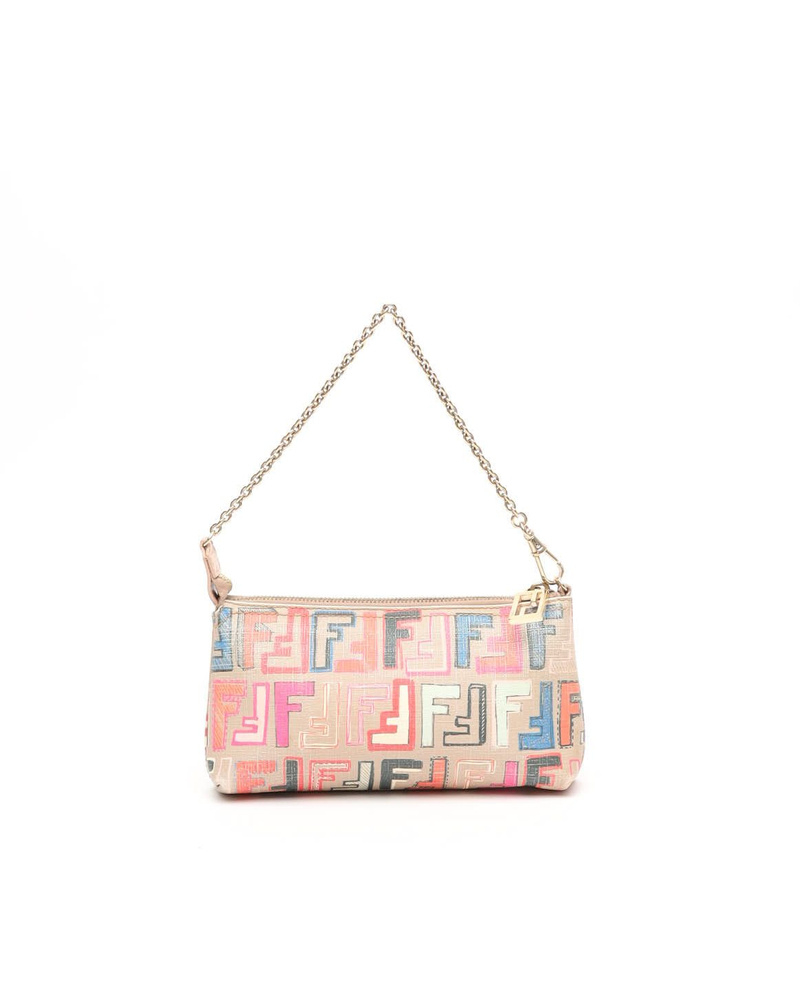 Fendi Zucca Chain Bag