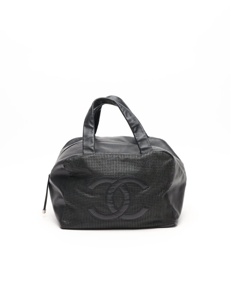 Chanel CC Boston Bag