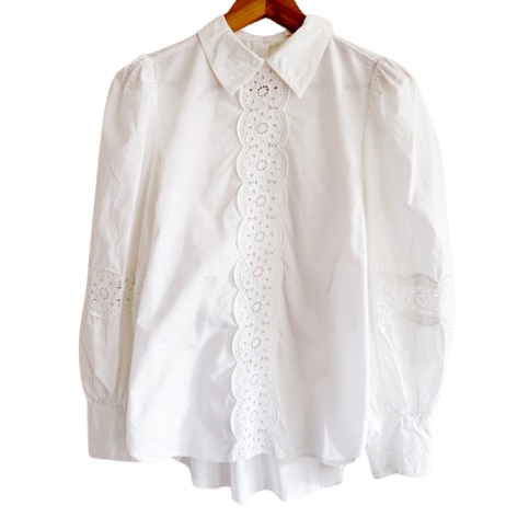 See By Chloé Bluse mit Spitze