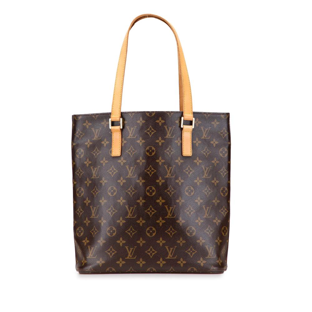 Louis Vuitton B Louis Vuitton Brown Monogram Canvas Fabric Monogram Vavin GM France