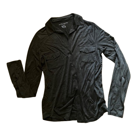 Majestic Filatures Hemd aus Schurwolle