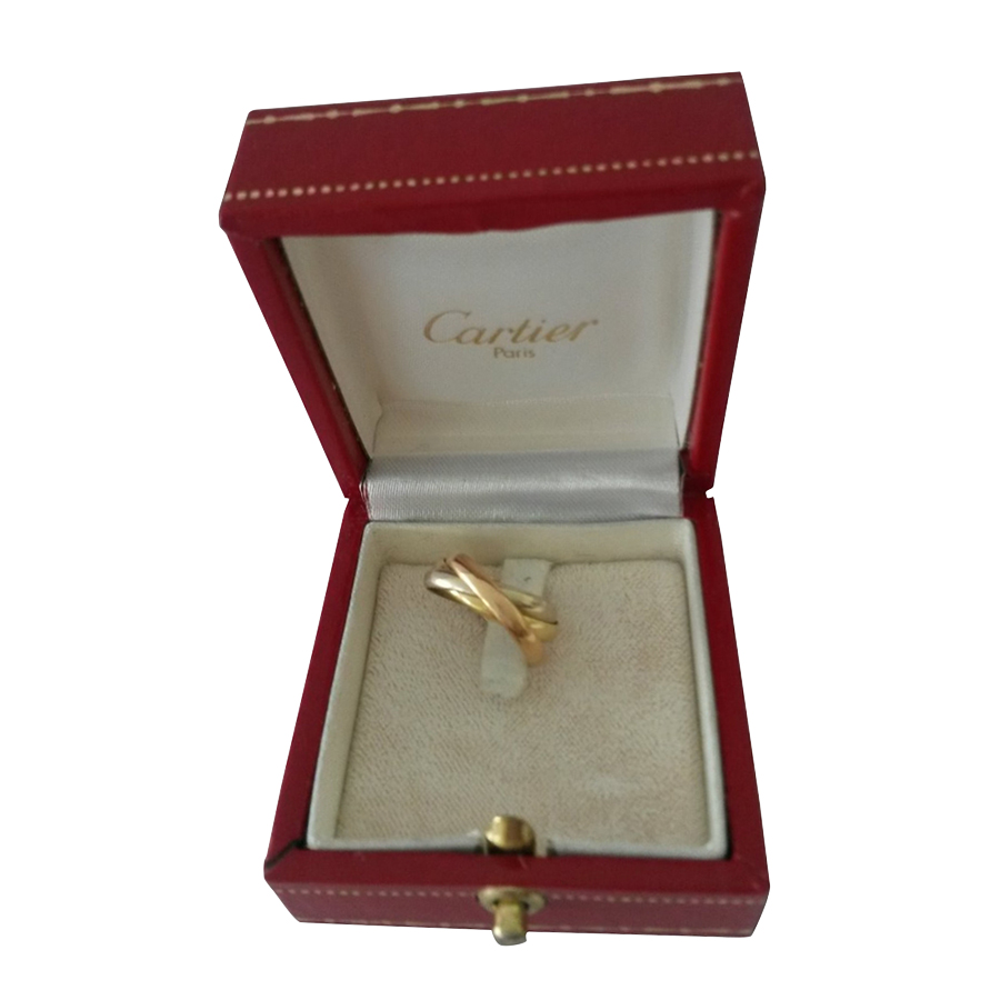 cartier trinity ring second hand