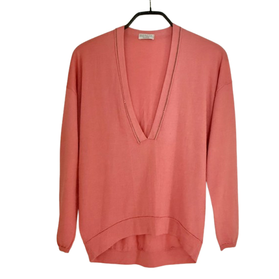 Brunello Cucinelli Top en cachemire oversize like NEW
