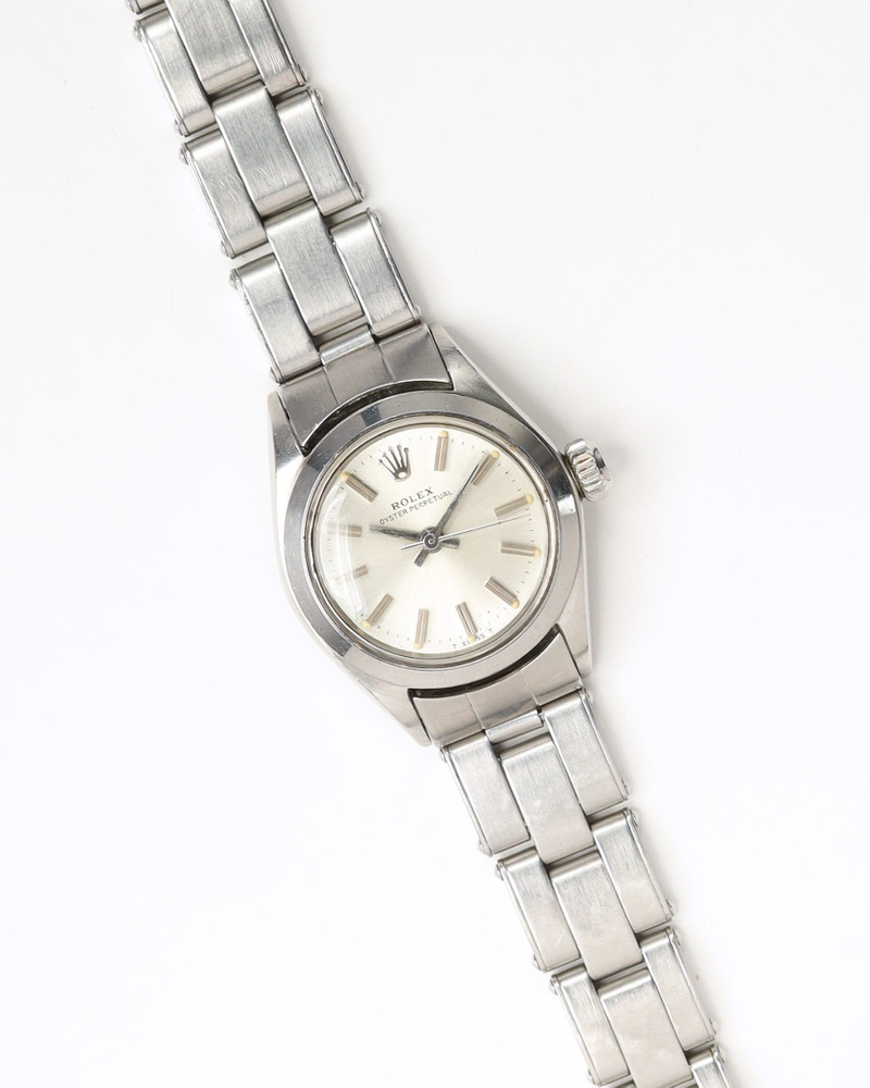 Rolex Lady-Oyster Perpetual 25mm Ref 6618 Rare Full Set 1971 Watch