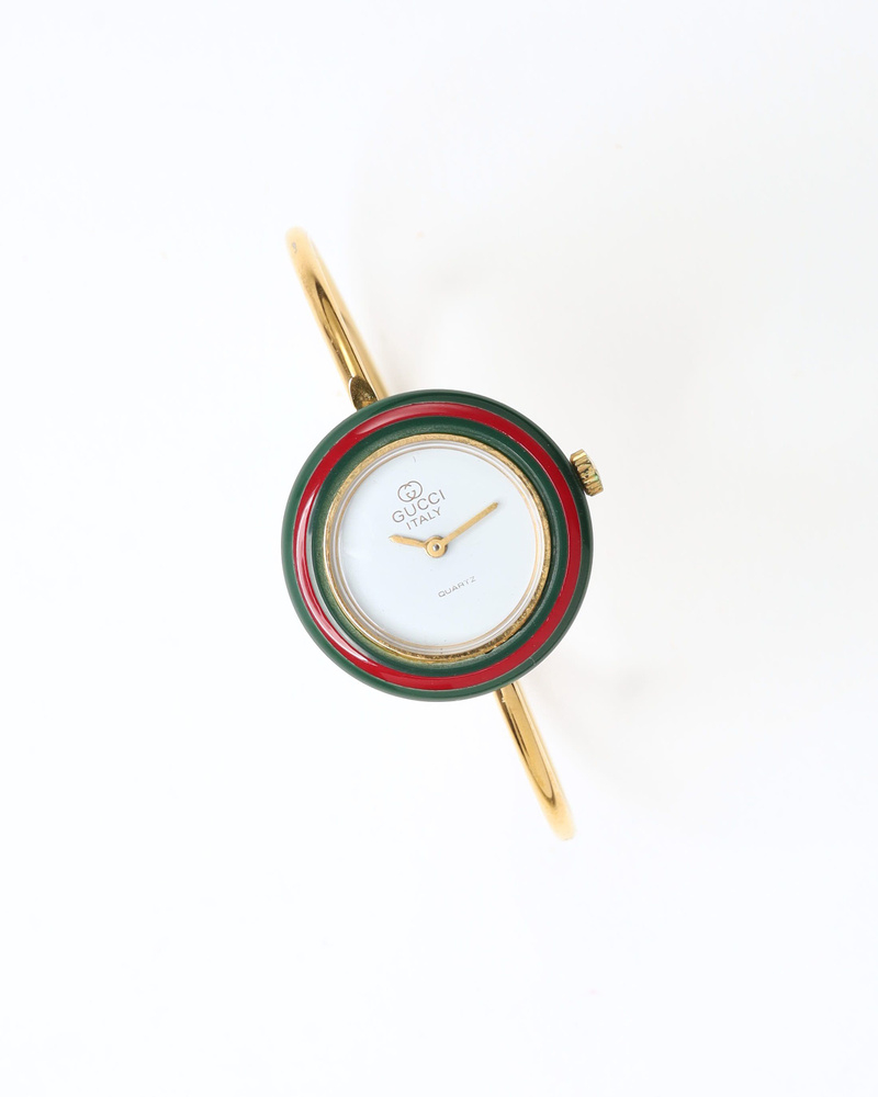 Gucci Change Bezel 26mm Very Rare Made In Italy Watch