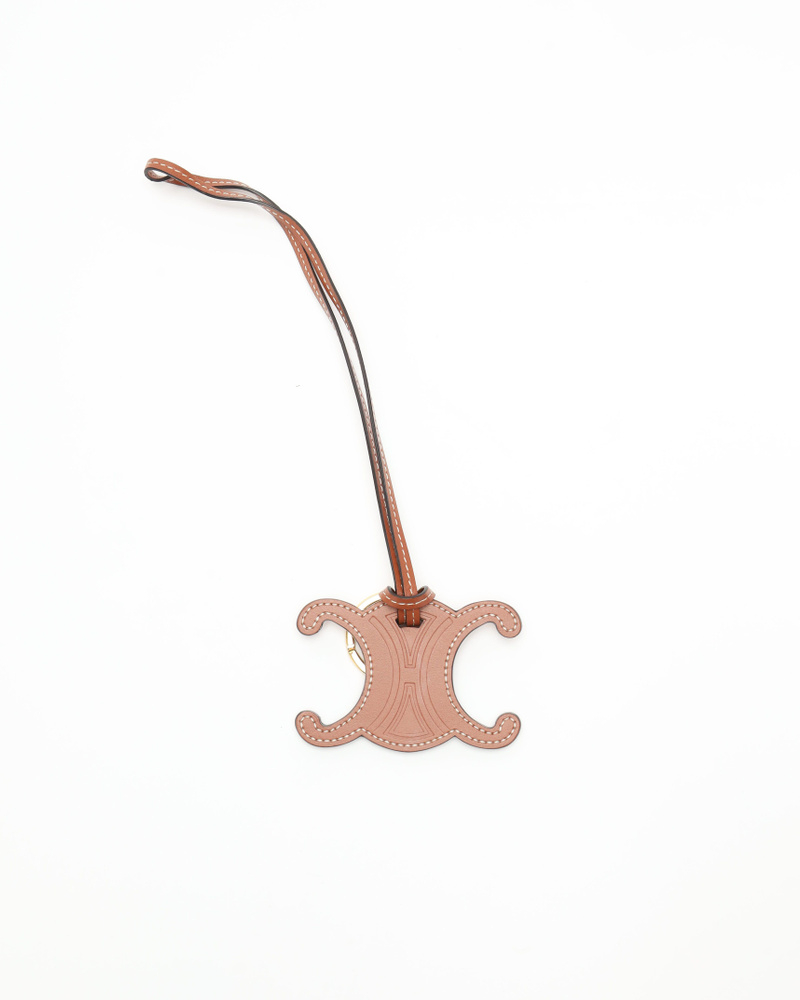 Celine Céline Triomphe bag charm