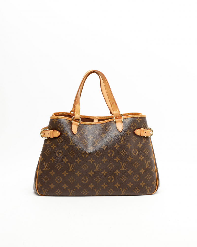 Louis Vuitton Monogram Batignolles Horizontal Tote Bag