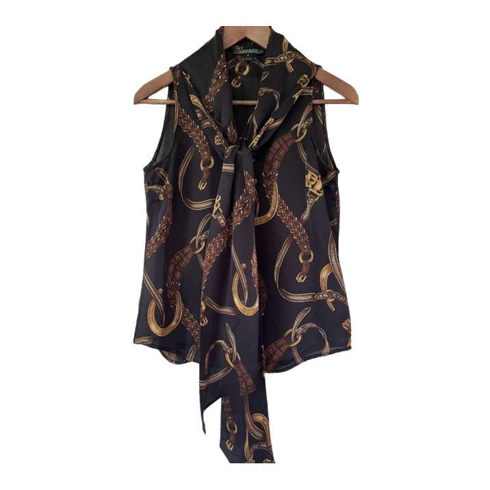 LAUREN Ralph Lauren Sleeveless luxury shirt