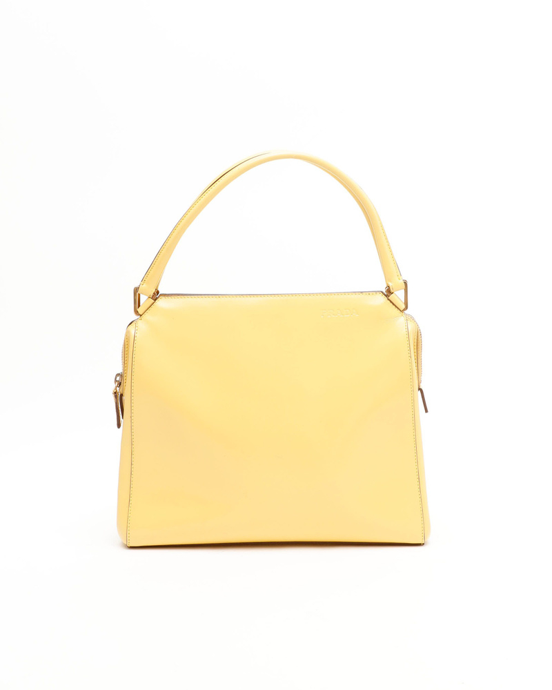 Prada Spazzolato Bag