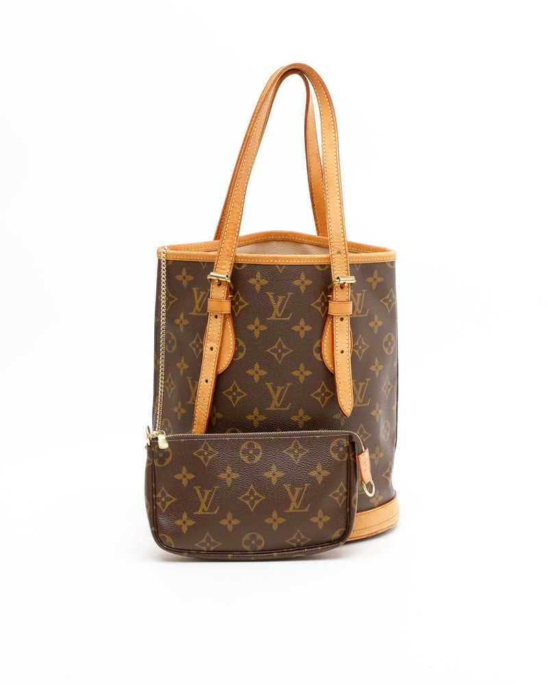 Louis Vuitton Monogram Bucket PM Bag