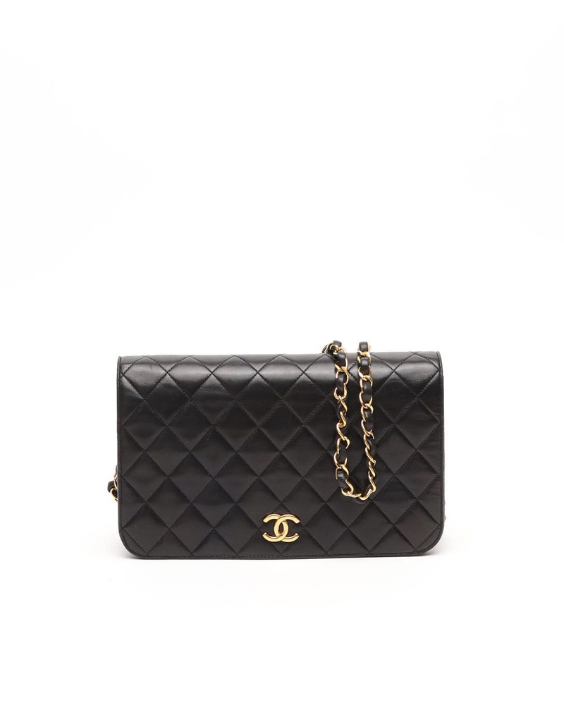 Chanel Small Classic Full Flap Bag