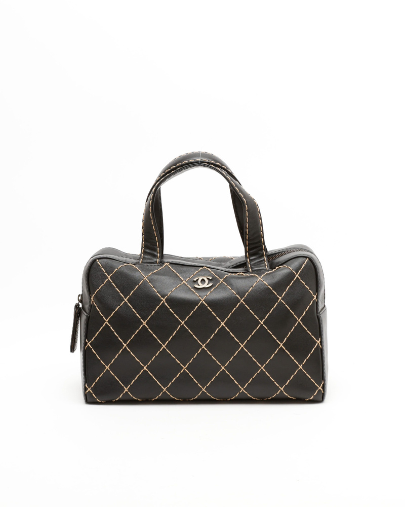 Chanel Wild Stitch Boston Bag