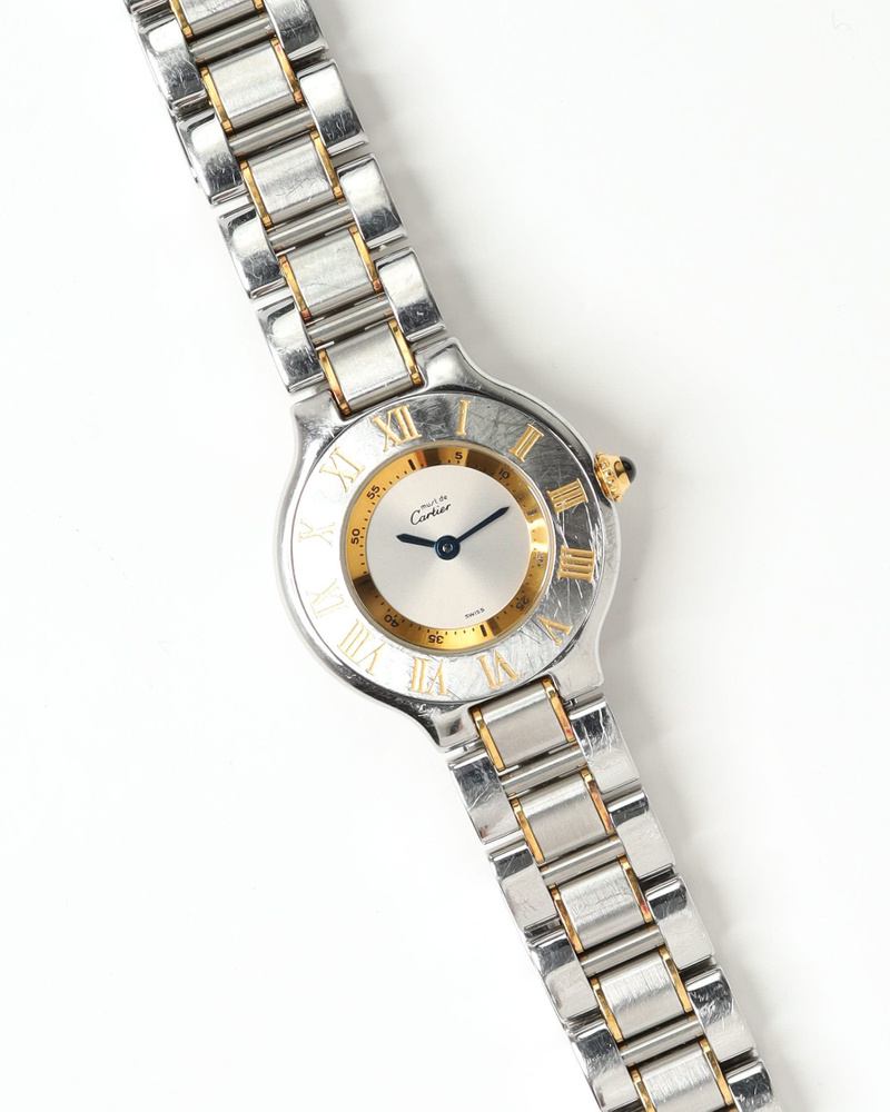 Cartier 21 Must de Cartier 28mm Ref 1340 Watch