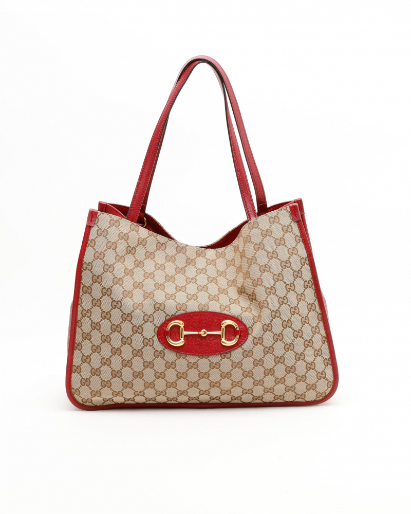 Gucci GG Horsebit 1955 Tote Bag