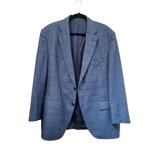 Hugo Boss Blazer mit Wollkaro