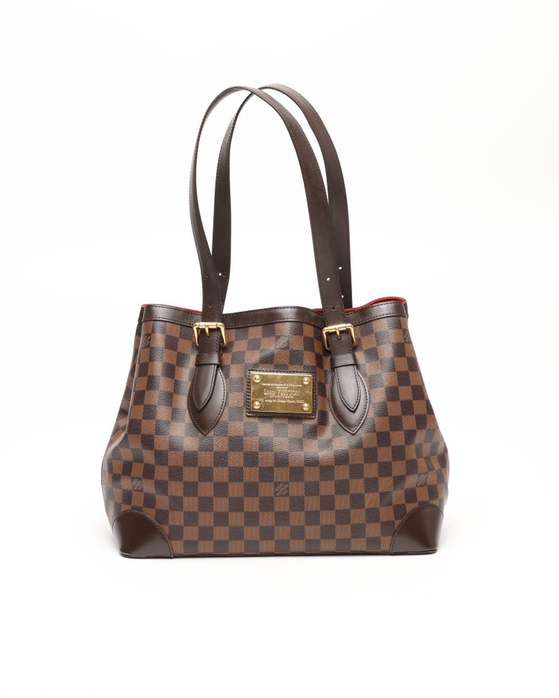 Louis Vuitton Damier Hampstead MM Tote Bag