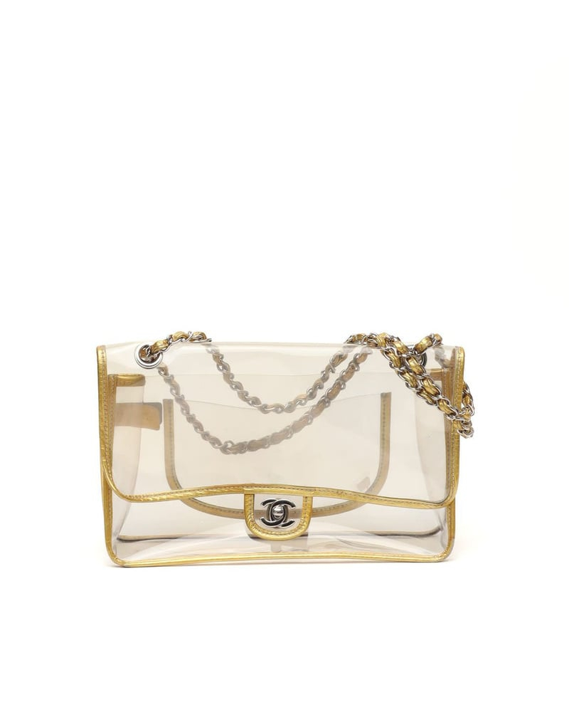 Chanel PVC Naked Flap Bag