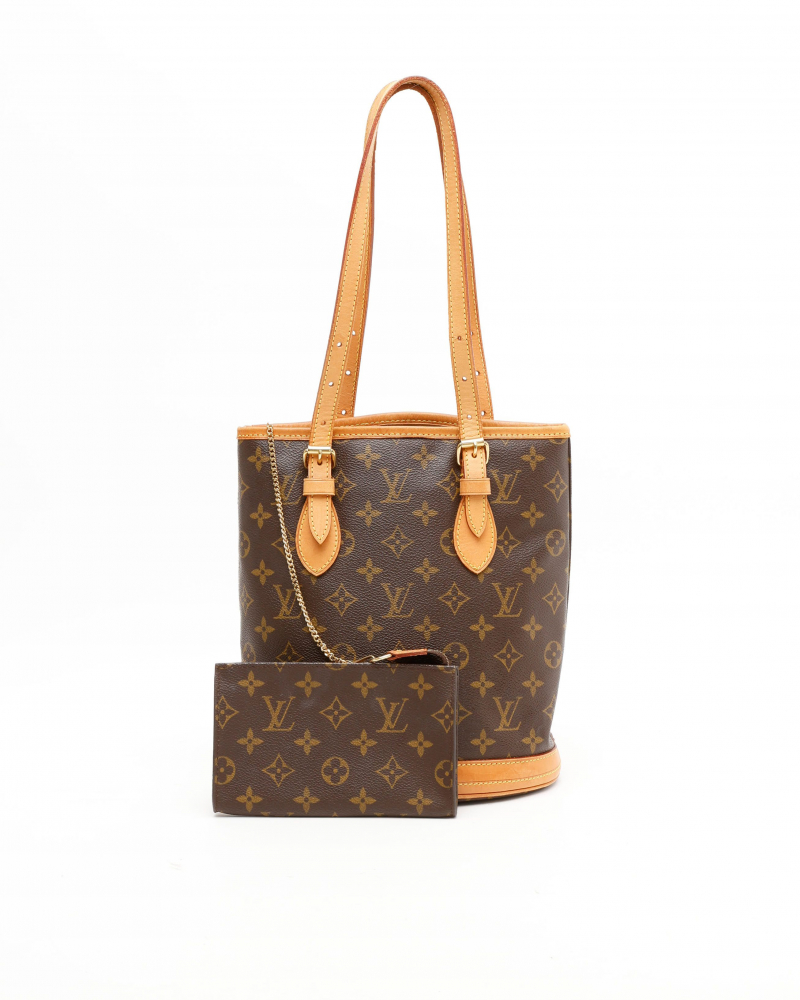 Louis Vuitton Monogram Bucket PM Bag