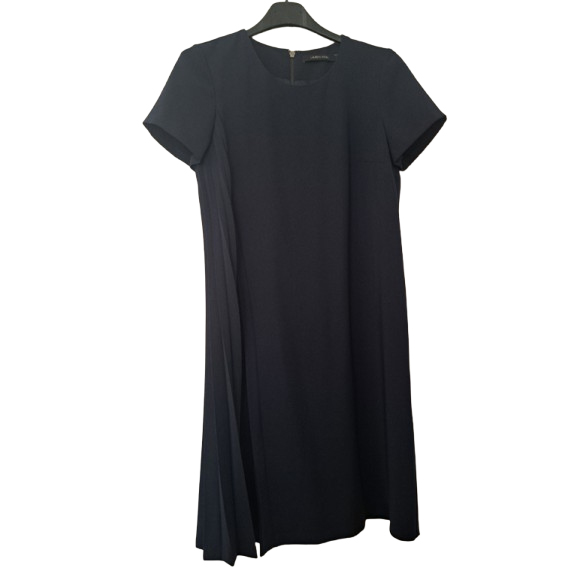 LAUREN VIDAL Robe bleu marine