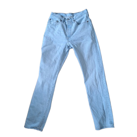 Levi's 501 hellblau