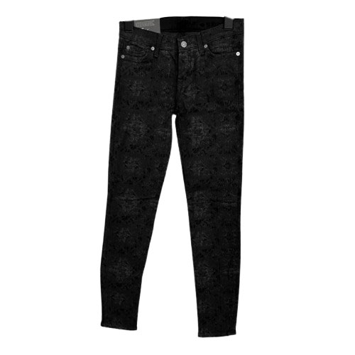 7 For All Mankind Jean skinny gris