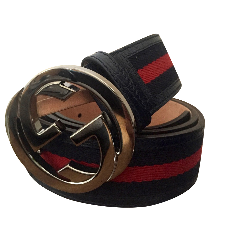 Gucci GG Logo Gürtel