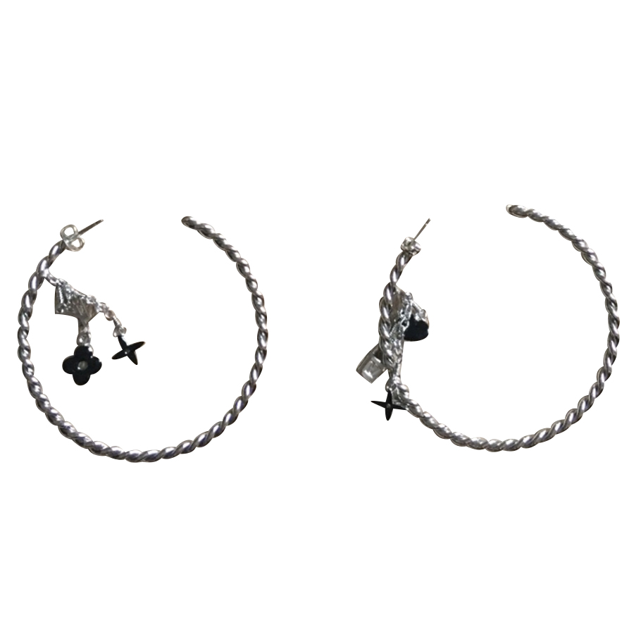 Louis Vuitton Kreolen Monogrammes