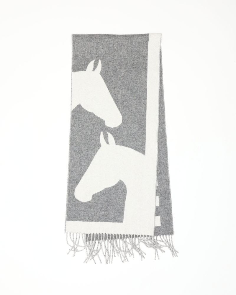 Hermès Cashmere Scarf