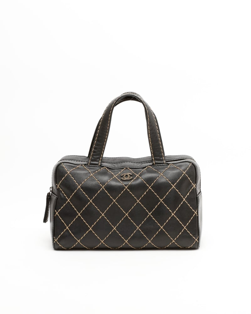 Chanel Wild Stitch Boston Bag