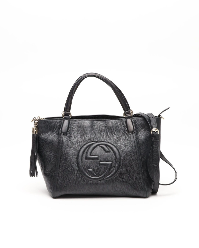 Gucci Soho Fringe Handbag