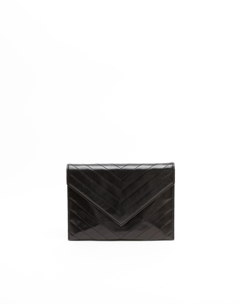 Saint Laurent Y Clutch Bag