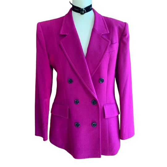 Guy Laroche Paris wool blazer