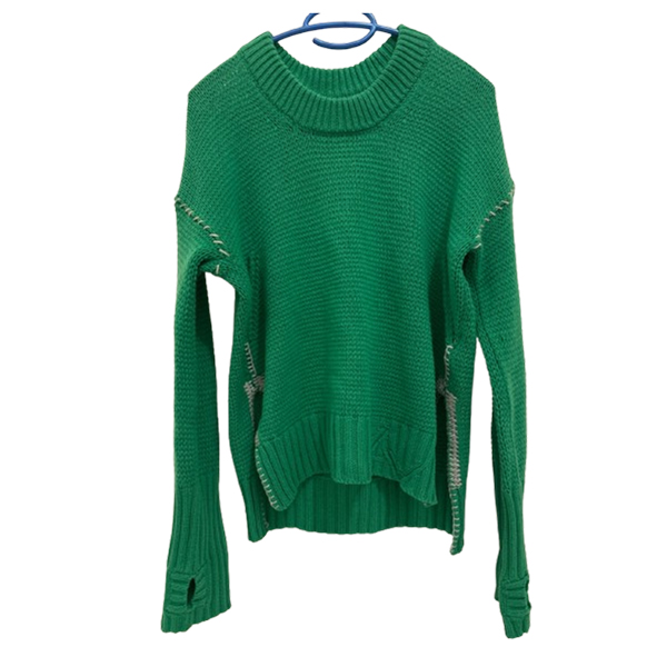 Zadig & Voltaire Pull cachemire vert