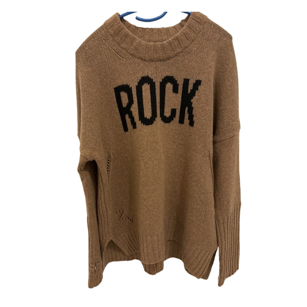 Zadig & Voltaire Pull Rock en laine