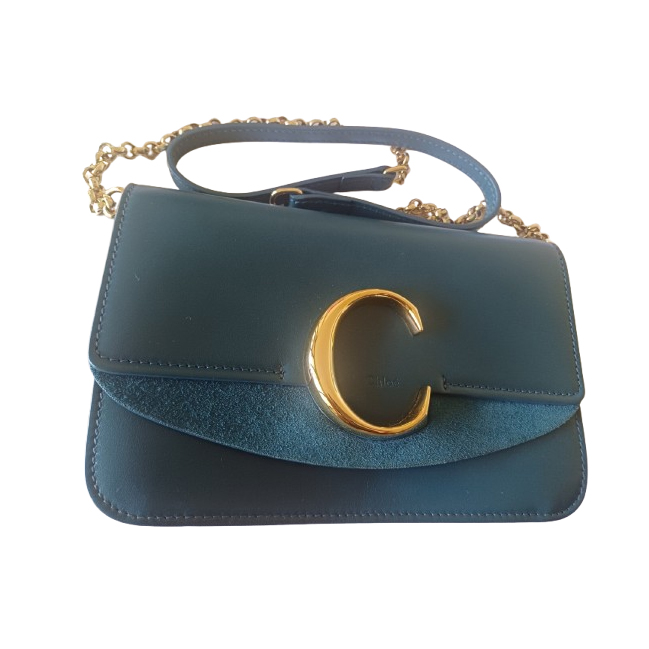 Chloé C Chain Clutch