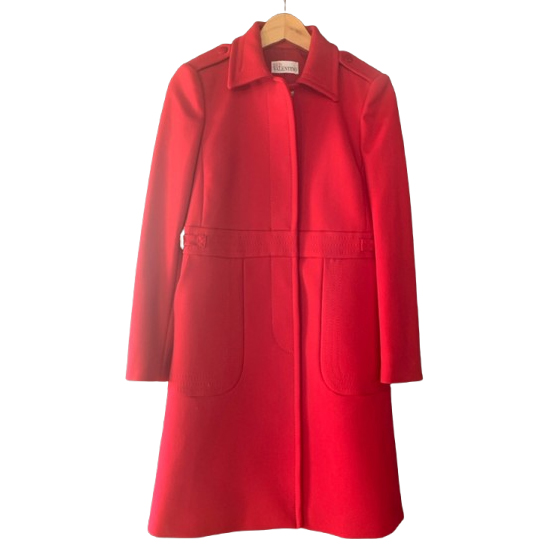 Red Valentino Manteau rouge