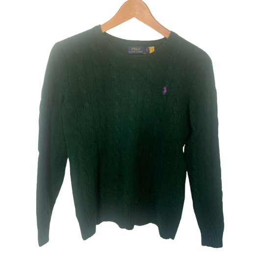 Polo Ralph Lauren Pull vert foncé