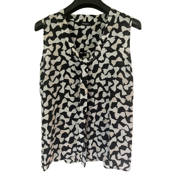 Max&Co. Ärmelloses Seidentop