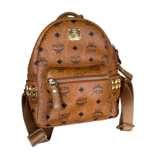 MCM Sac à dos en cuir Stark