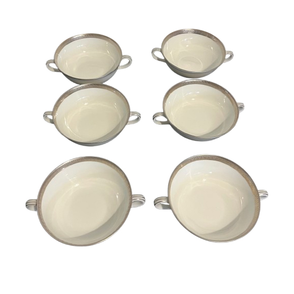 Bernardaud 6 Schüsseln