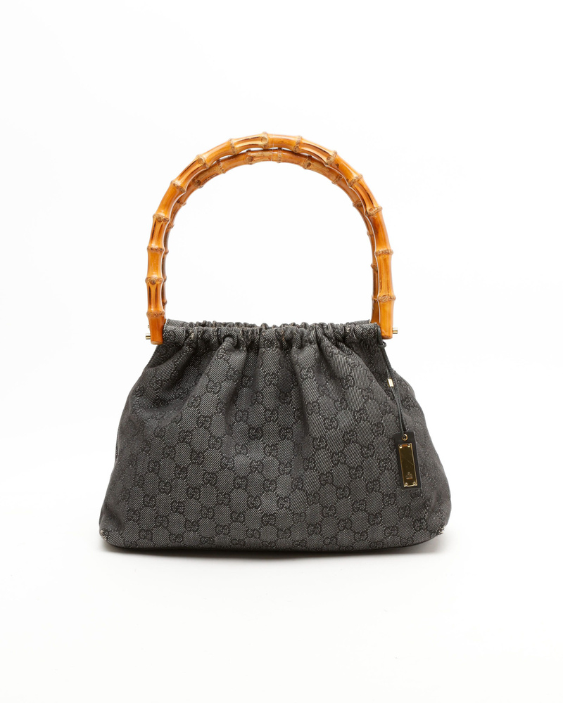 Gucci Bamboo GG Handbag