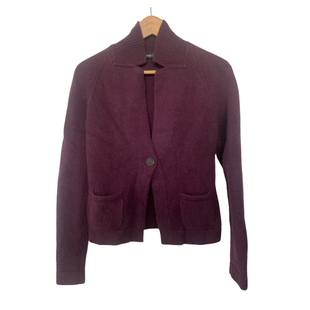 Iris Von Arnim Short cashmere cardigan
