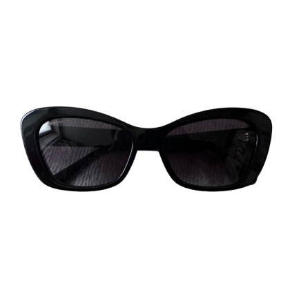 Chanel LUNETTES DE SOLEIL CAT EYE Acétate et perles de verre