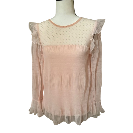 Maje Blouse rose
