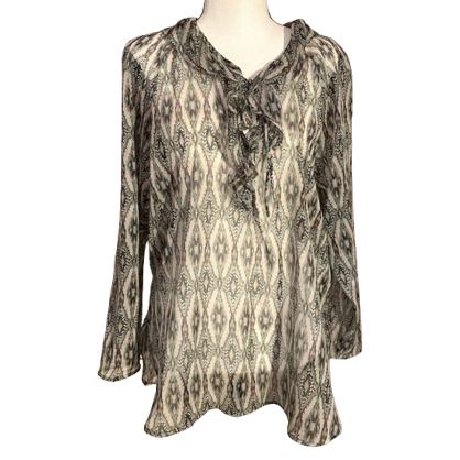 Massimo Dutti New blouse with label