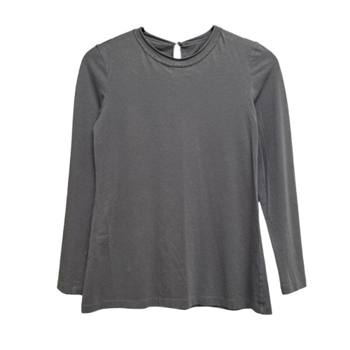 Brunello Cucinelli Top en jersey extensible
