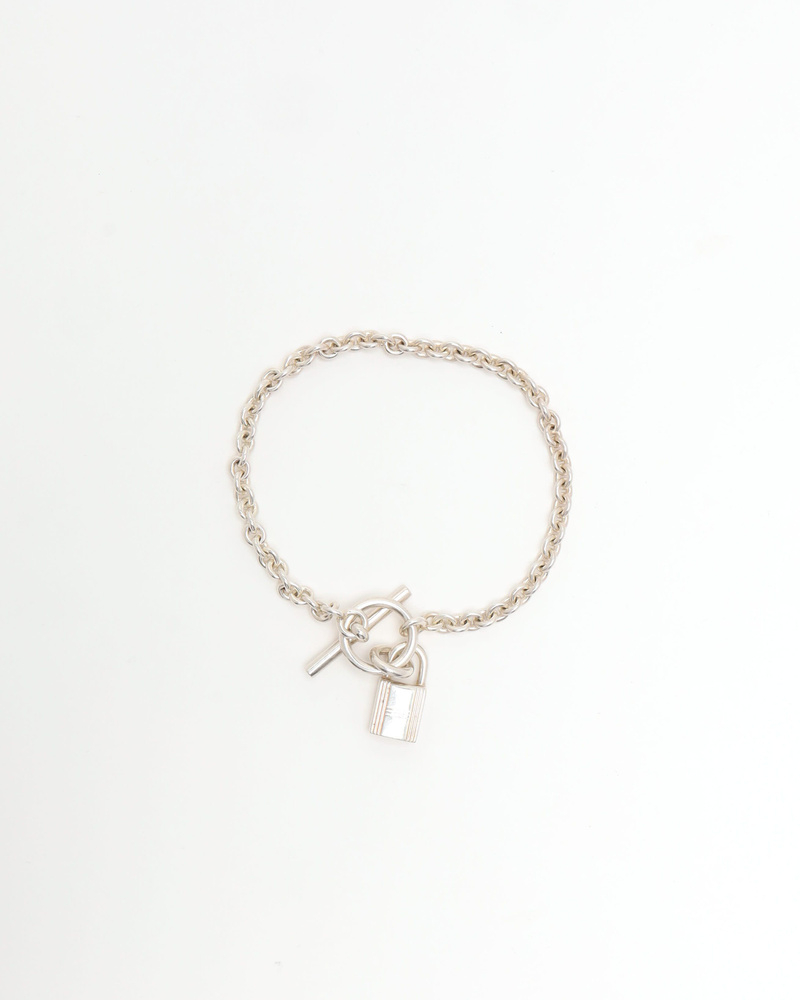 Hermès Kelly Cadenas bracelet